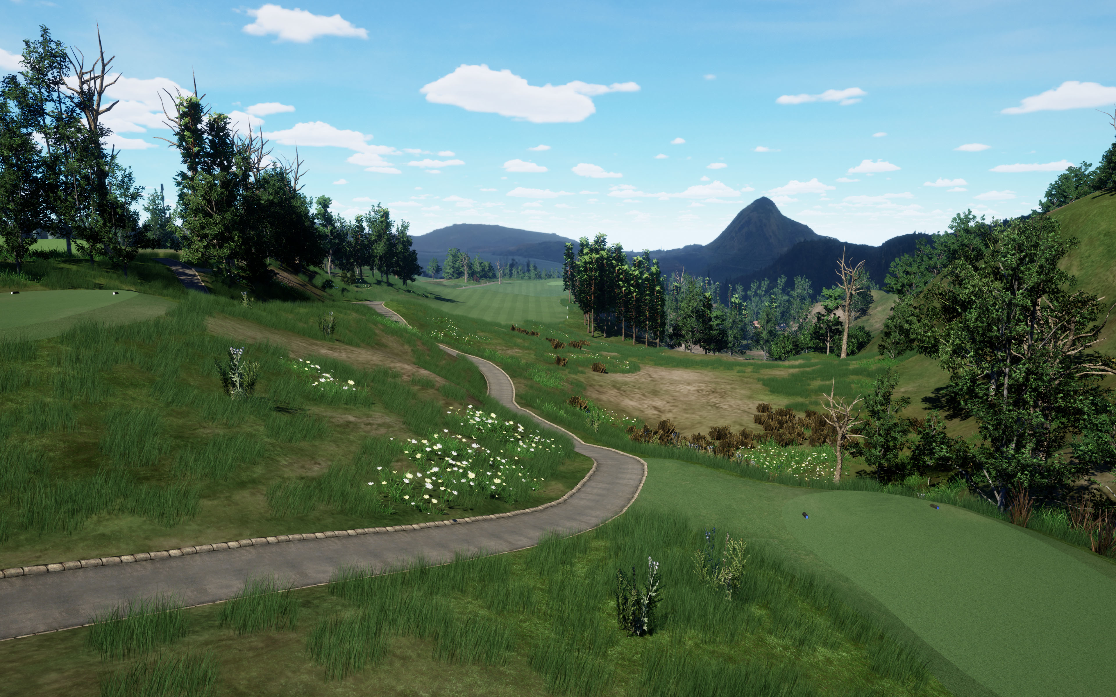 昆明云海谷湖景球場相冊昆明云海谷湖景