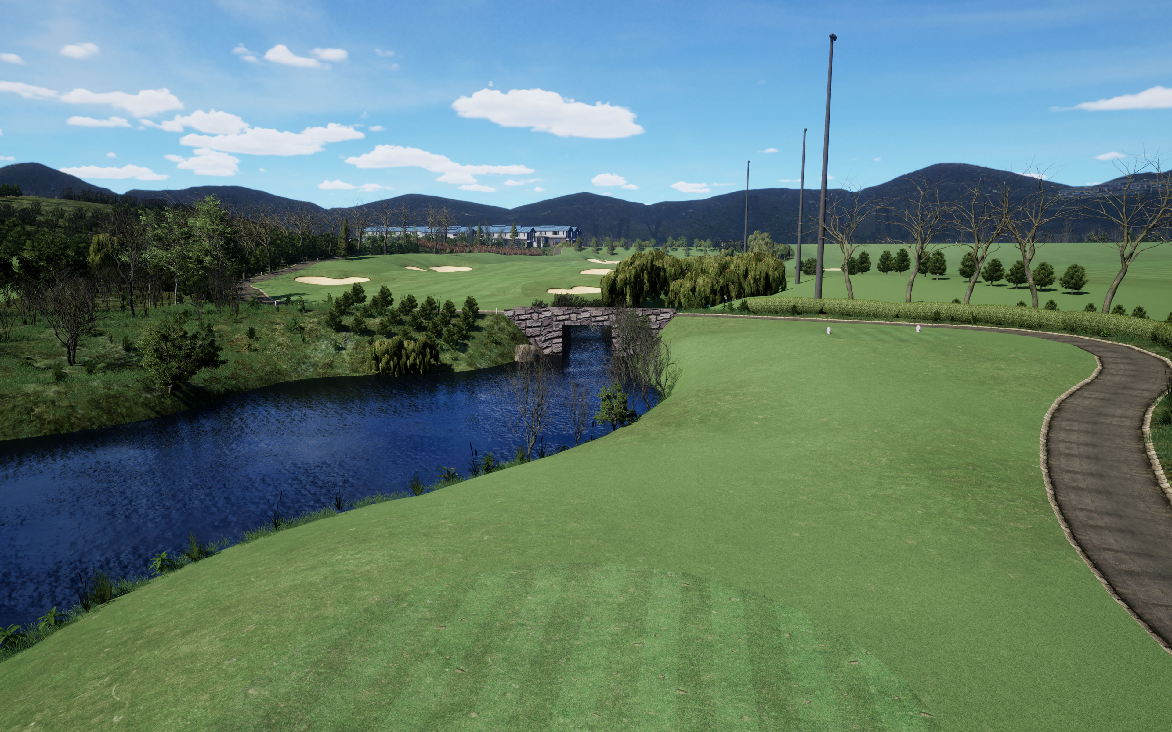 煙臺南山翠園球場相冊煙臺南山翠園