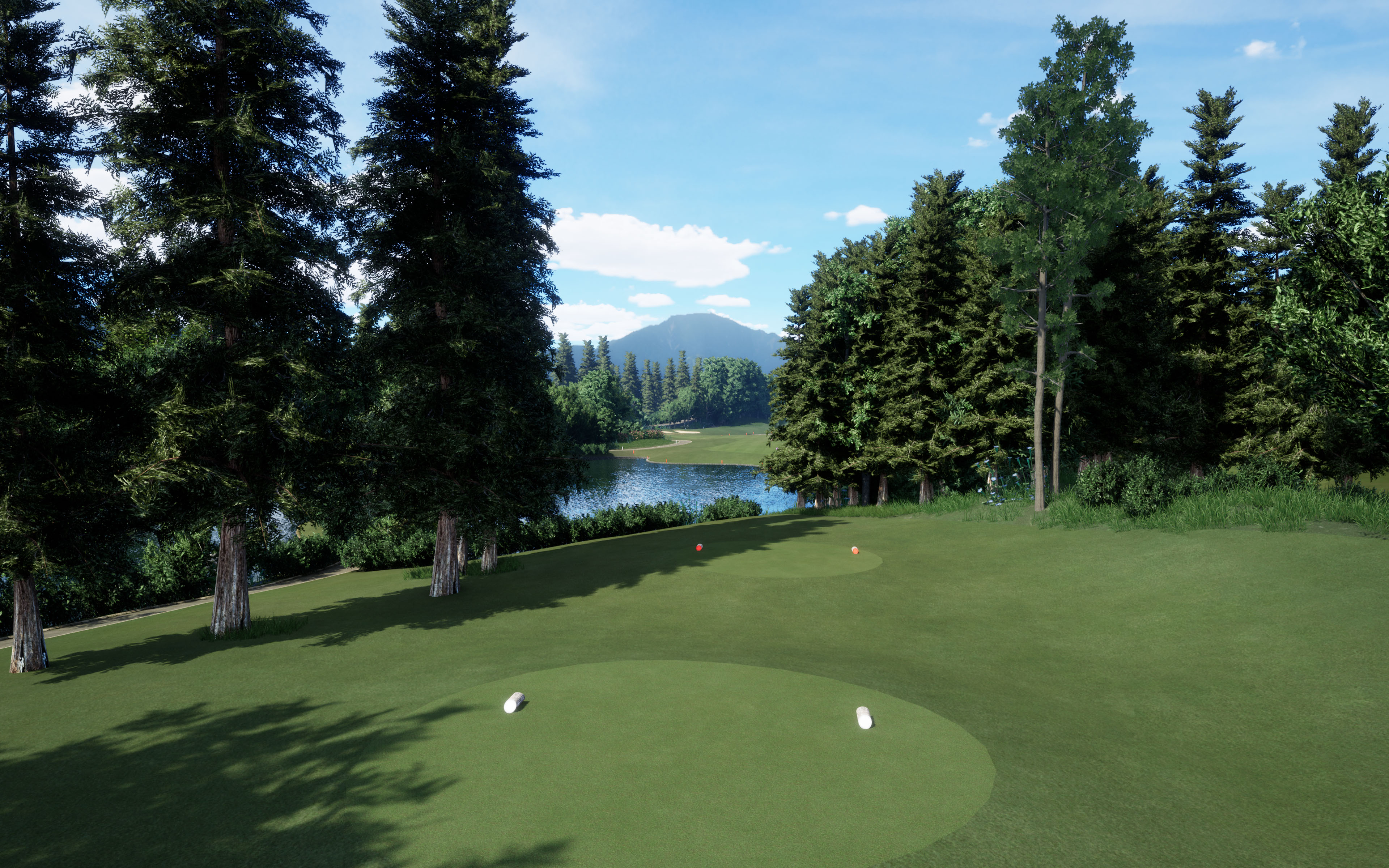 黃山松柏彩虹谷球場(chǎng)相冊(cè)彩虹谷球場(chǎng)