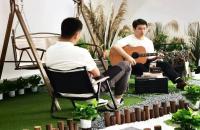 室內(nèi)高爾夫遇上“露營(yíng)風(fēng)”丨上海投資人用曼巴精神傾力詮釋1000㎡高顏值球館！