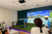 從經(jīng)營120人的球隊，到經(jīng)營1000+㎡的室內(nèi)高爾夫球館——來自高爾夫人的獨白