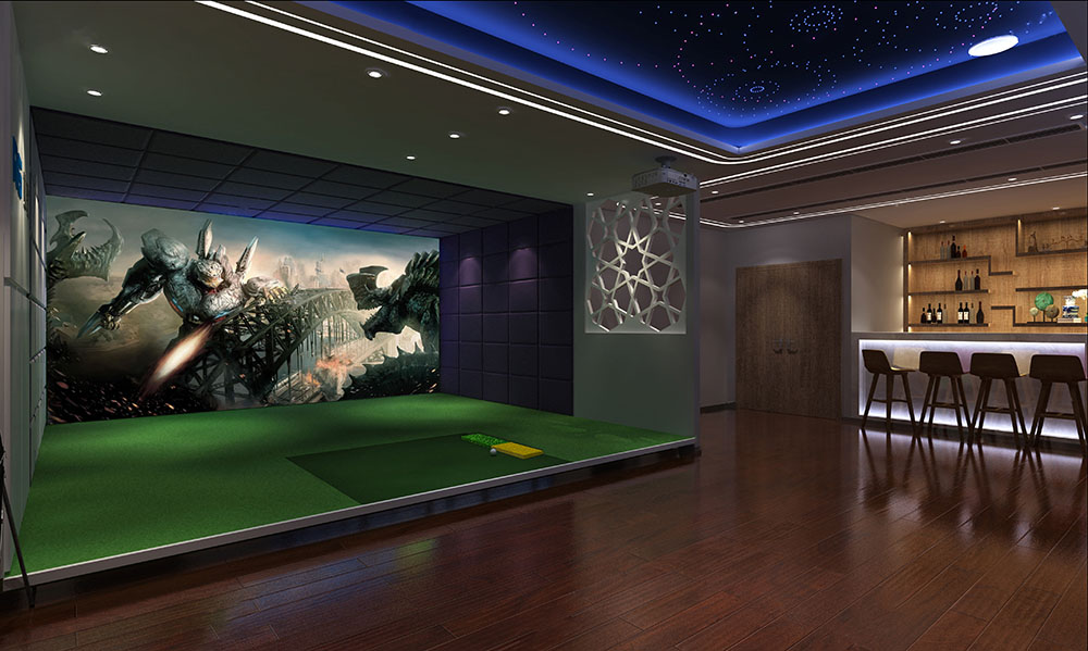 高爾夫模擬器什么牌子好？