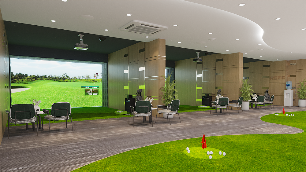 如歌高爾夫模擬器遍地開花，為大眾打球提供便利