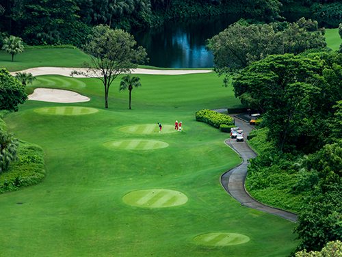 打高爾夫球從學會正確“握桿”開始探索——如歌高爾夫模擬器