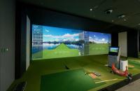20臺如歌高爾夫模擬器震撼加持丨北京雙梁開啟育才之路，打造2500㎡室內(nèi)高爾夫巨擘！