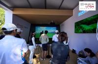 高光不止在賽場(chǎng)｜如歌高爾夫模擬器鷹眼Ⅲ讓別克LPGA更近、更真、更燃！