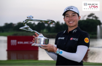 別克LPGA錦標賽世界第一奪冠 如歌模擬器沉浸式觀賽新模式引燃現(xiàn)場